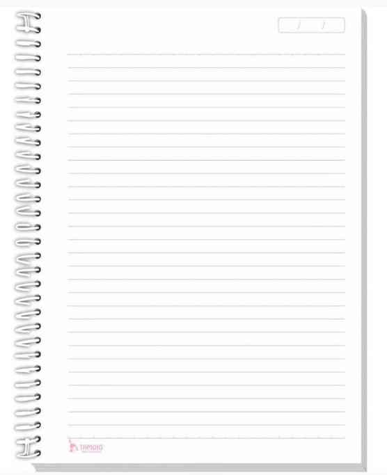 CADERNO 10X1 GREEN VIBES
